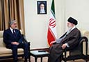 Ayatollah Khamenei Underlines Importance  of Afghanistan’s Security to Iran
